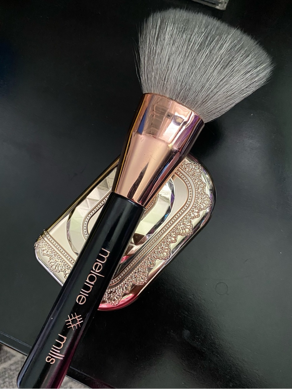 Melanie Mills Face and Body Brush - Picture 4 of 7